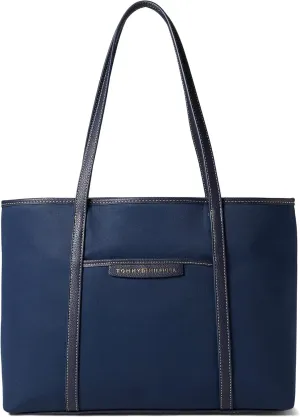Tommy Hilfiger Women's Kennedy Ii Tote-brushed Twill