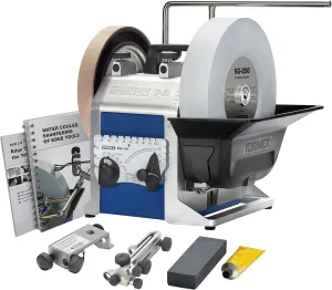 Tormek Sharpening System Drilling System TBD806 T8. A Complete Water Cooled Sharpener with Drill Bit Attachment