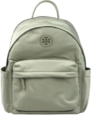 Tory Burch Ella Nylon Women's Backpack (Olive Sprig)