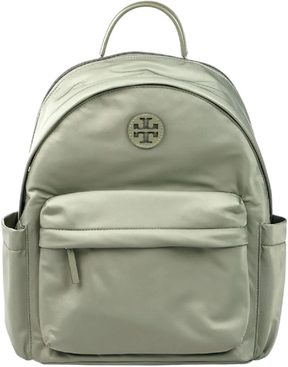 Tory Burch Ella Nylon Women's Backpack (Olive Sprig)