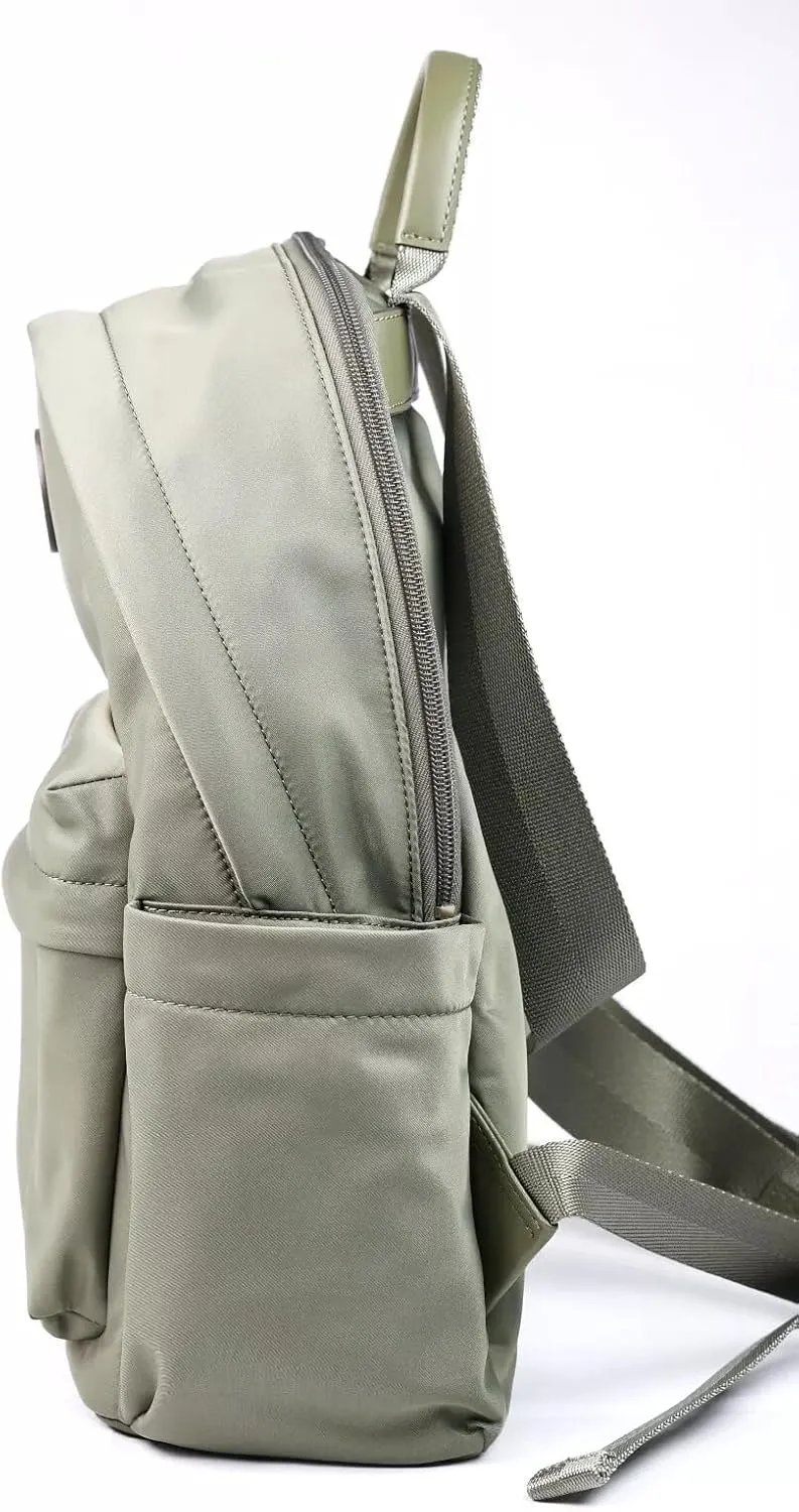 Tory Burch Ella Nylon Women's Backpack (Olive Sprig)