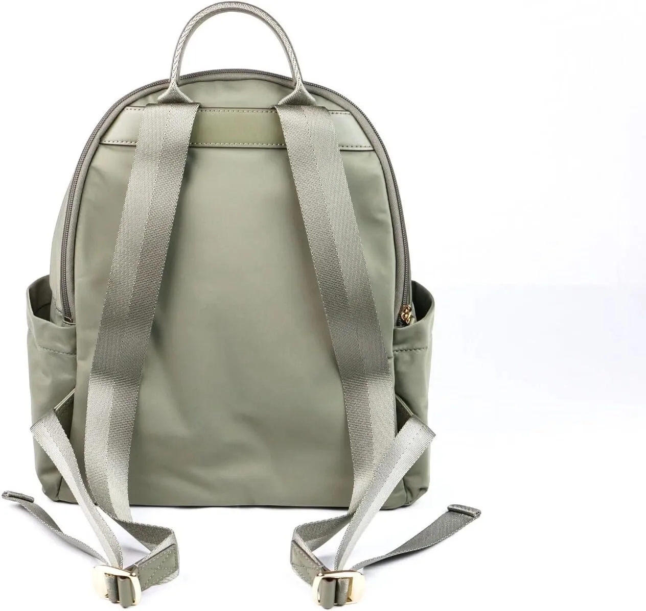 Tory Burch Ella Nylon Women's Backpack (Olive Sprig)