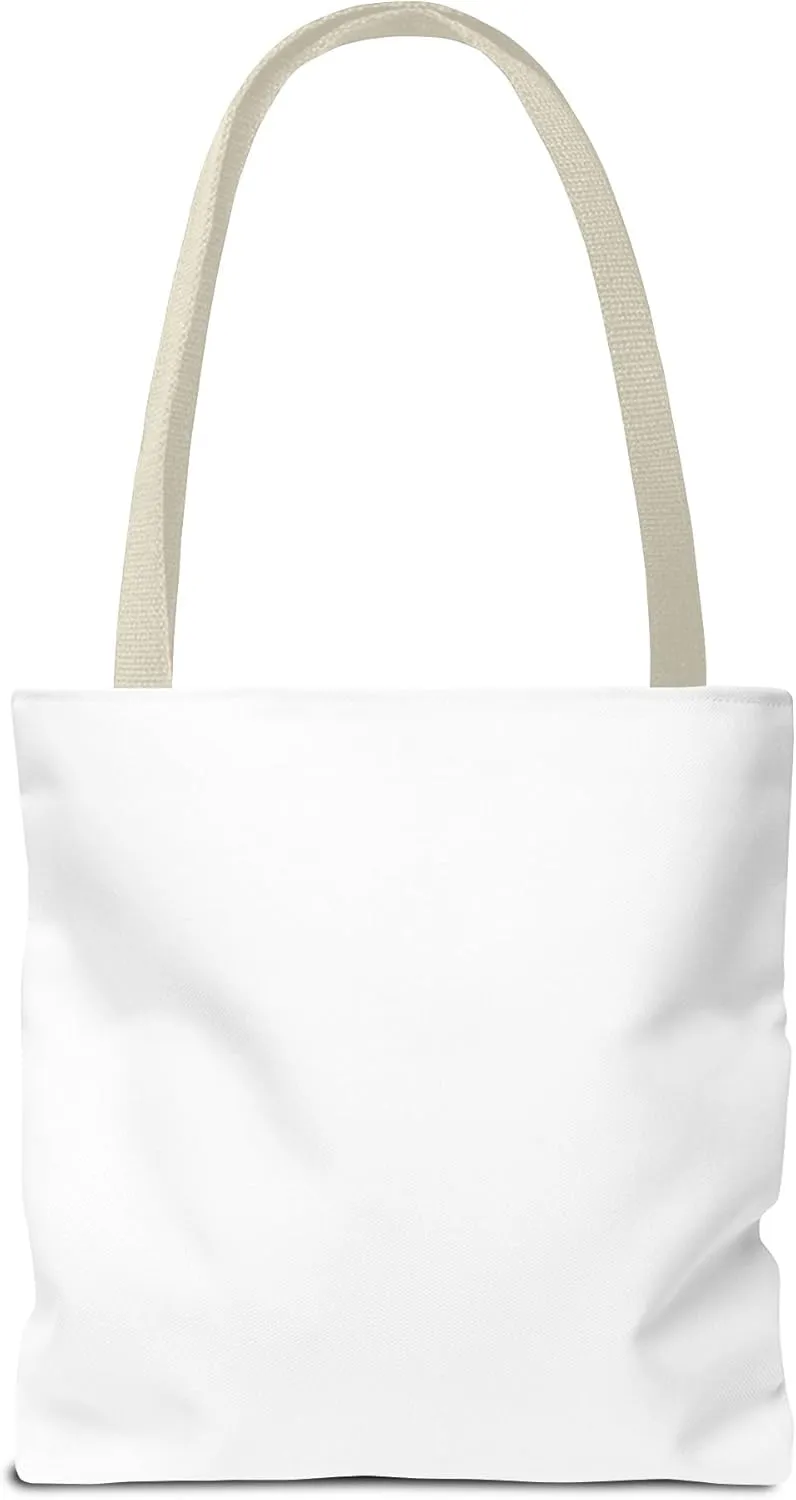 Tote Bag; Canvas reusable bag; Travel bag; Cast your worries; Grocery tote