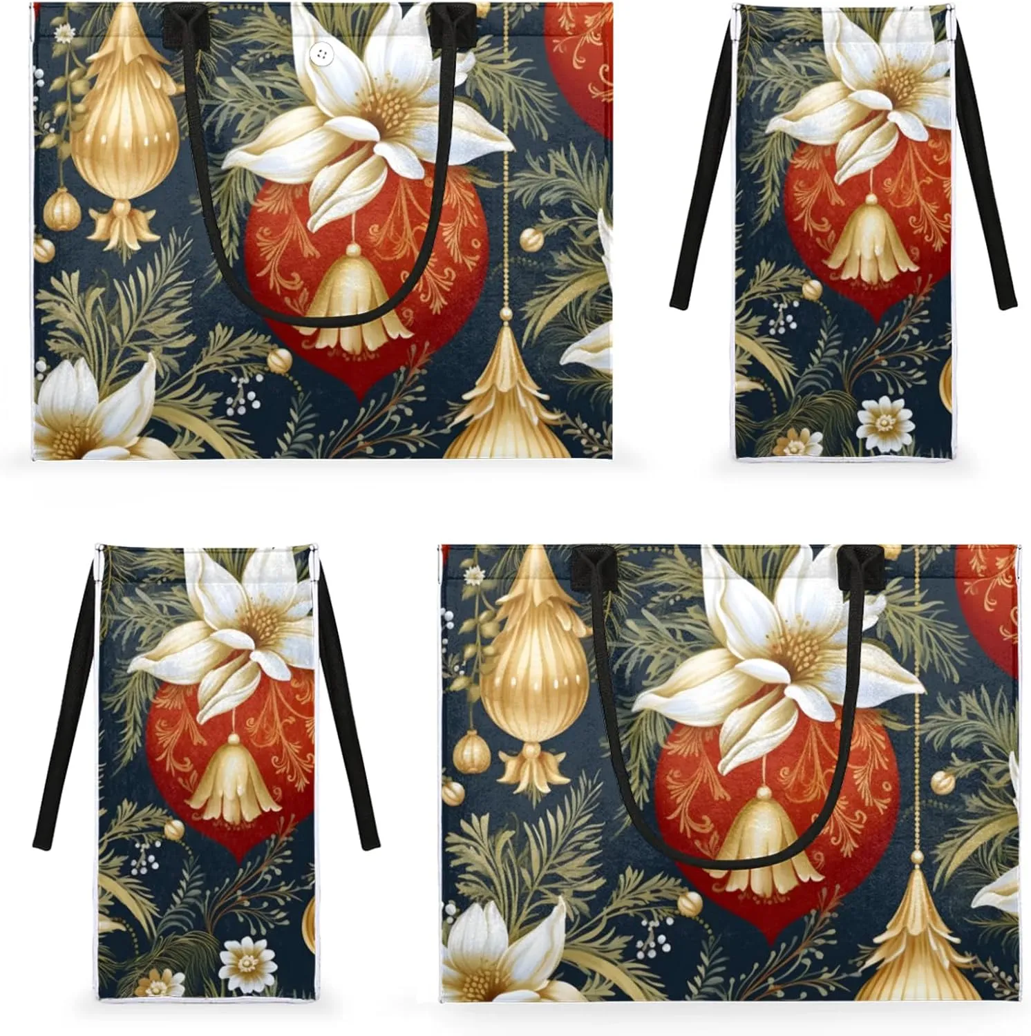 Tote Bag for Women Reusable Canvas Shoulder Bag