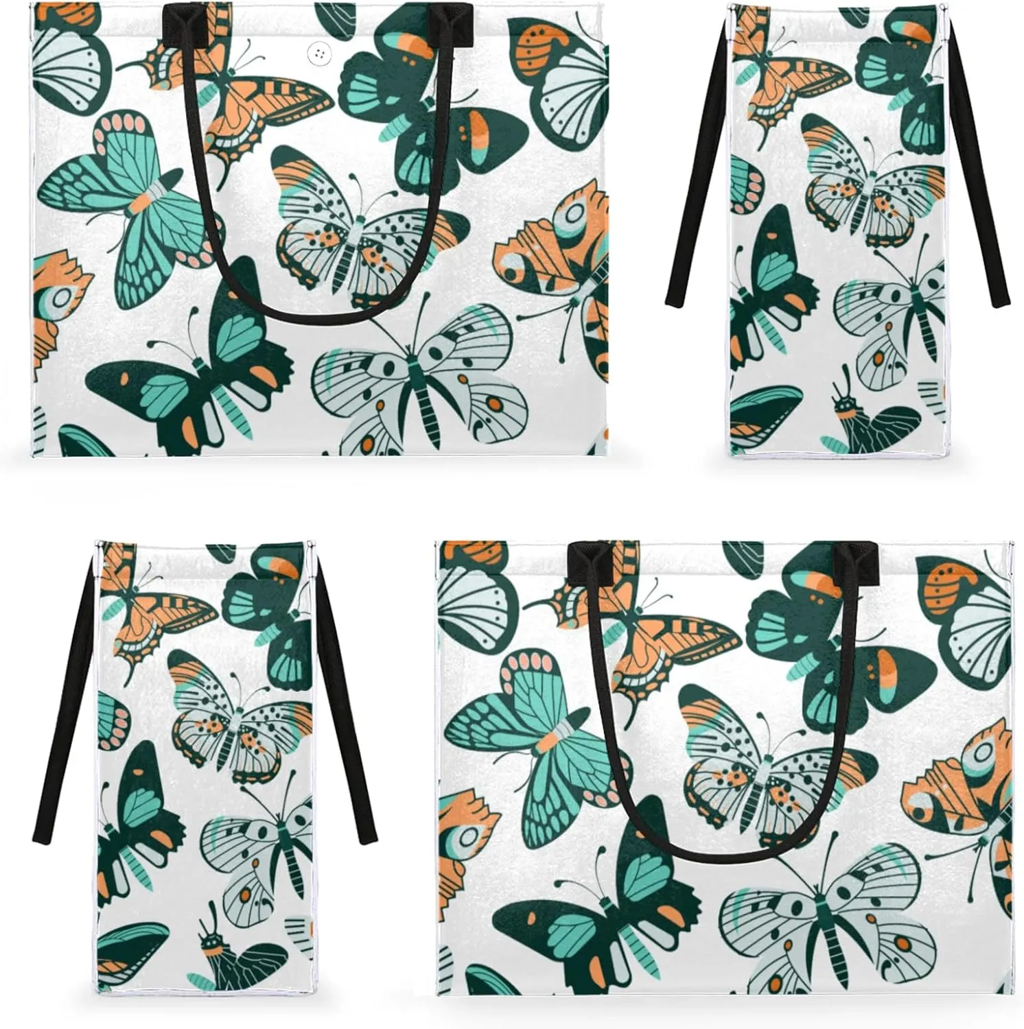 Tote Bag for Women Reusable Canvas Shoulder Bag