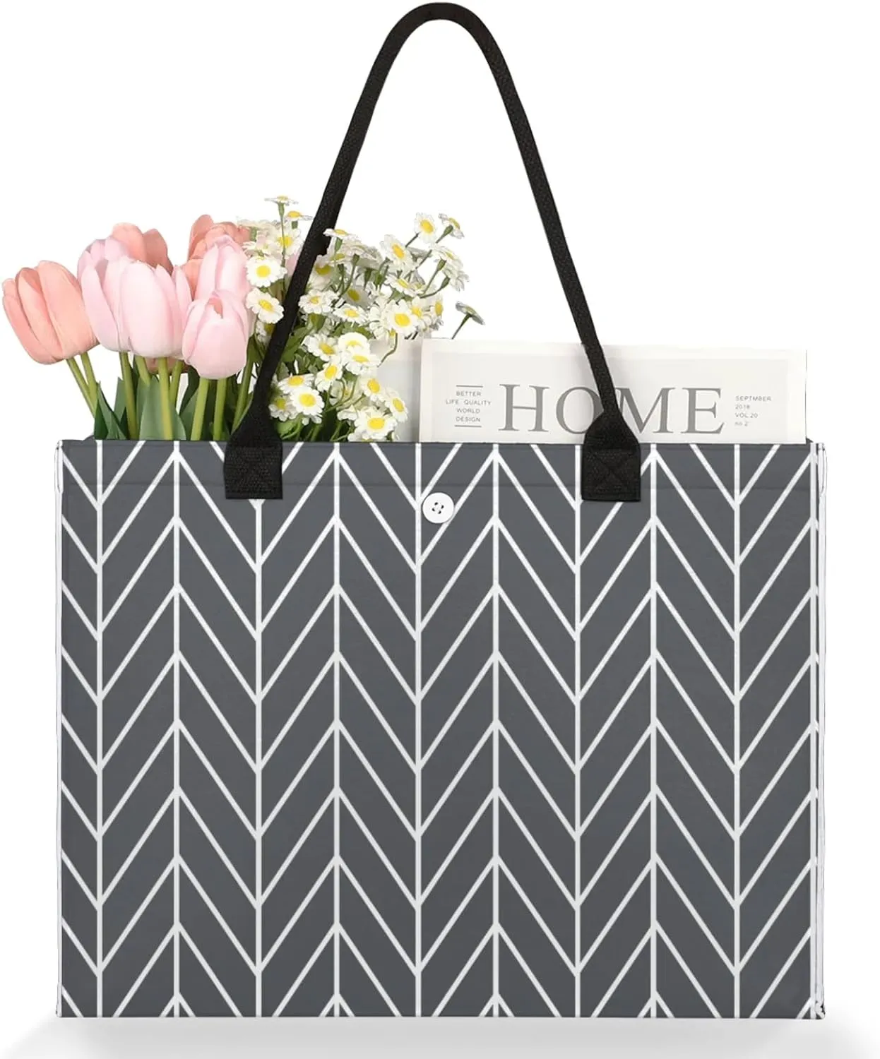 Tote Bag for Women Reusable Canvas Shoulder Bag