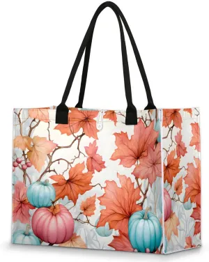 Tote Bag for Women Reusable Canvas Shoulder Bag