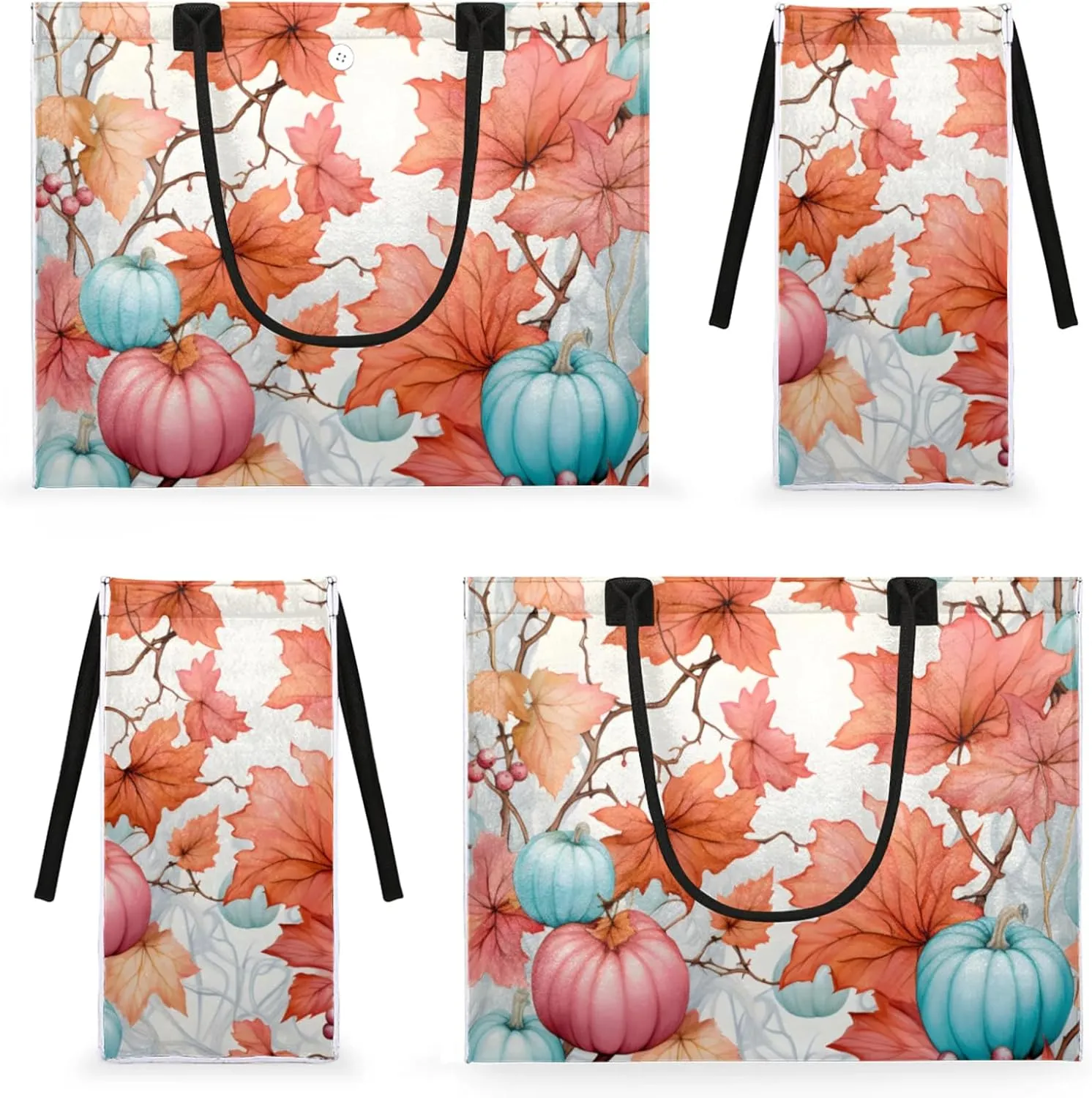 Tote Bag for Women Reusable Canvas Shoulder Bag