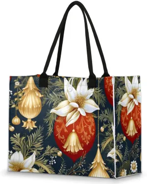 Tote Bag for Women Reusable Canvas Shoulder Bag