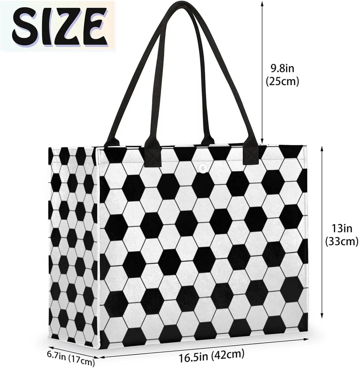 Tote Bag for Women Reusable Canvas Shoulder Bag