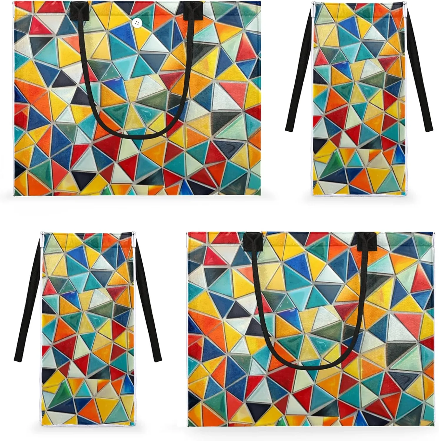 Tote Bag for Women Reusable Canvas Shoulder Bag