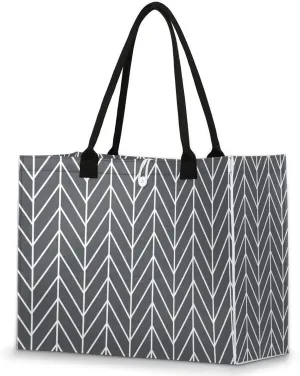 Tote Bag for Women Reusable Canvas Shoulder Bag