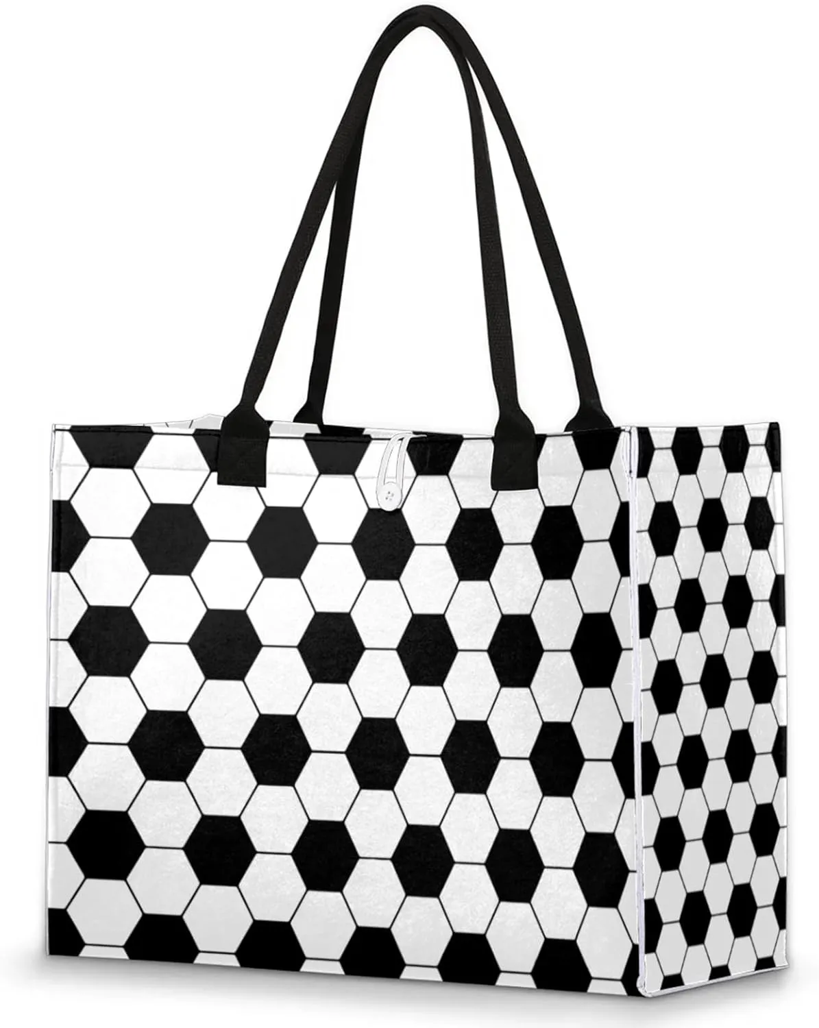 Tote Bag for Women Reusable Canvas Shoulder Bag