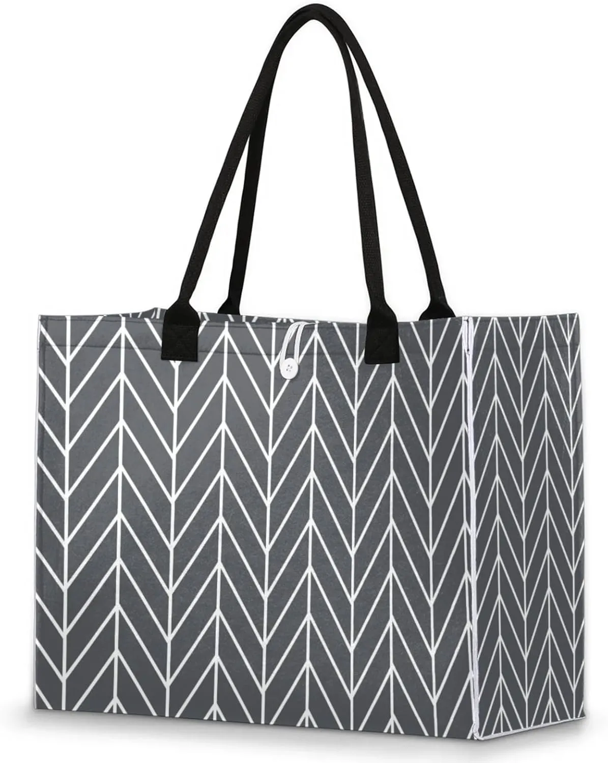 Tote Bag for Women Reusable Canvas Shoulder Bag