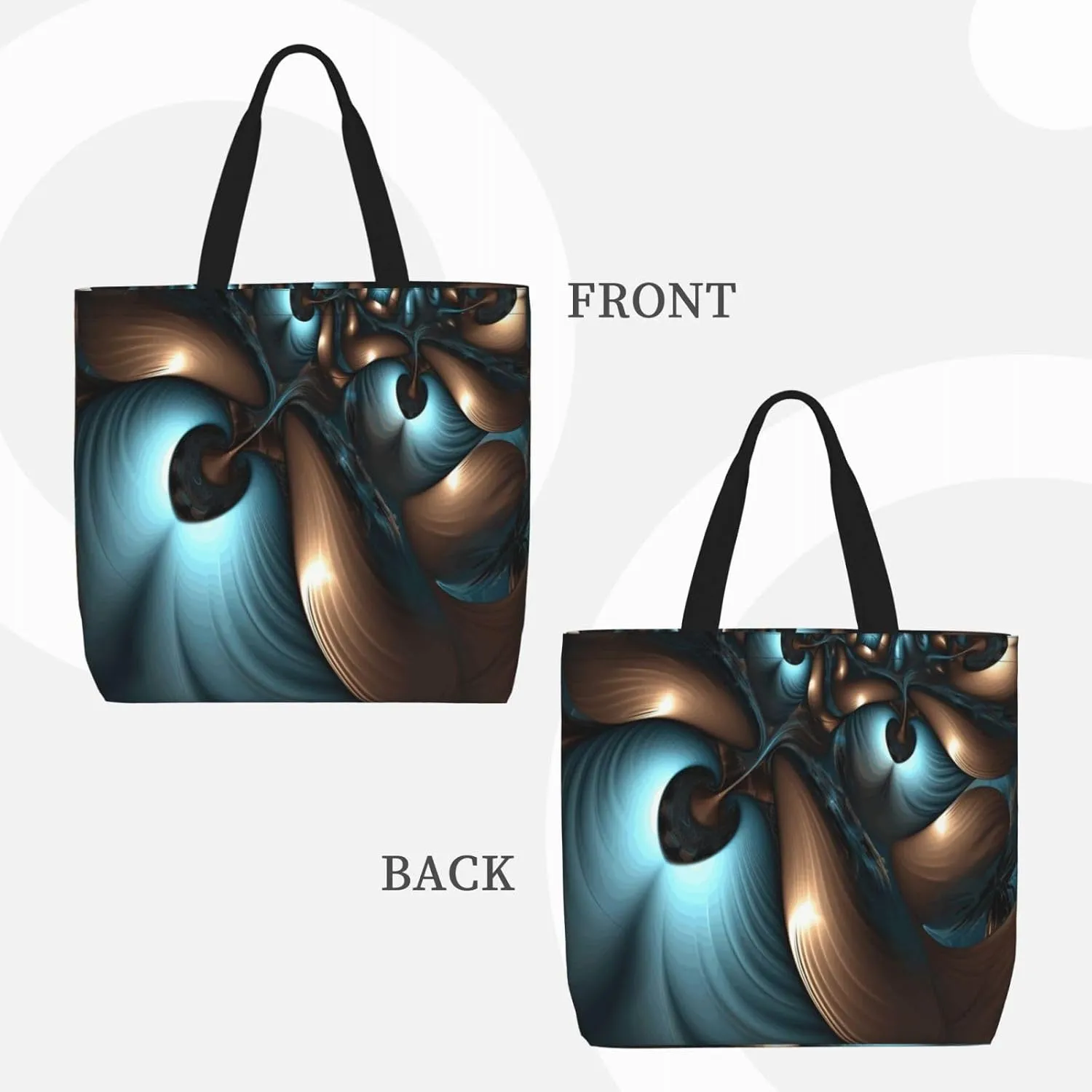 Tote Bag for Women Reusable Grocery Bags Aircraft Fighter Jets Tote Bag with Inner Pocket Travel Tote for Shopping