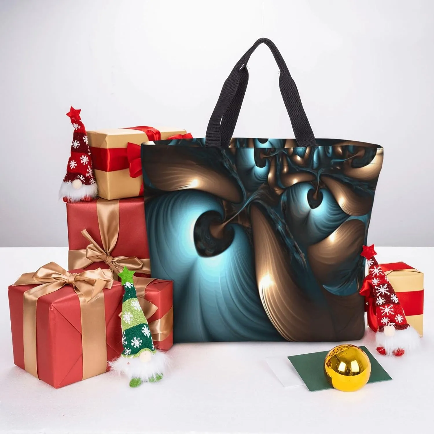 Tote Bag for Women Reusable Grocery Bags Aircraft Fighter Jets Tote Bag with Inner Pocket Travel Tote for Shopping