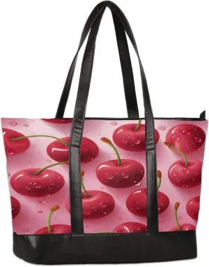 Tote Bag for Women with Zipper, Laptop Tote Bags Laptop Sleeve Case Shoulder Bag Messenger Bags