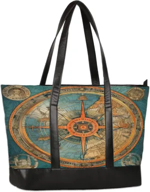 Tote Bag for Women with Zipper, Laptop Tote Bags Laptop Sleeve Case Shoulder Bag Messenger Bags