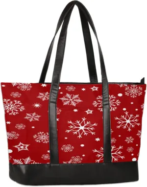 Tote Bag for Women with Zipper, Laptop Tote Bags Laptop Sleeve Case Shoulder Bag Messenger Bags