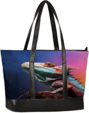 Tote Bag for Women with Zipper, Laptop Tote Bags Laptop Sleeve Case Shoulder Bag Messenger Bags