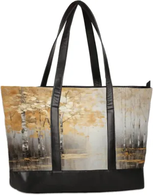 Tote Bag for Women with Zipper, Laptop Tote Bags Laptop Sleeve Case Shoulder Bag Messenger Bags