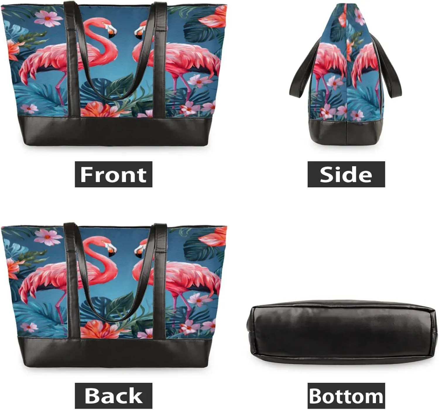 Tote Bag for Women with Zipper, Laptop Tote Bags Laptop Sleeve Case Shoulder Bag Messenger Bags
