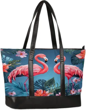 Tote Bag for Women with Zipper, Laptop Tote Bags Laptop Sleeve Case Shoulder Bag Messenger Bags