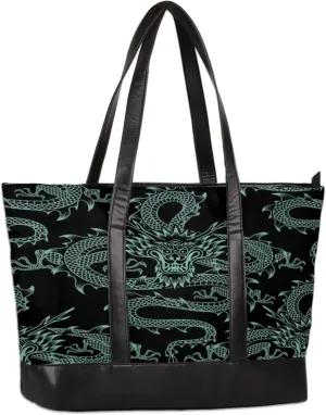 Tote Bag for Women with Zipper, Laptop Tote Bags Laptop Sleeve Case Shoulder Bag Messenger Bags