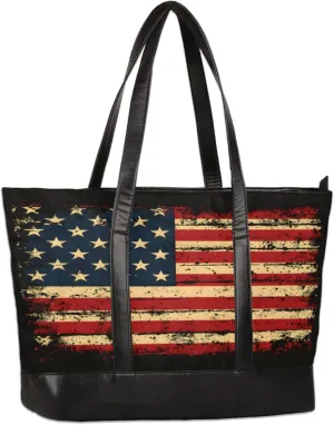 Tote Bag for Women with Zipper, Laptop Tote Bags Laptop Sleeve Case Shoulder Bag