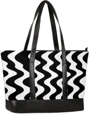 Tote Bag for Women with Zipper, Laptop Tote Bags Laptop Sleeve Case Shoulder Bag