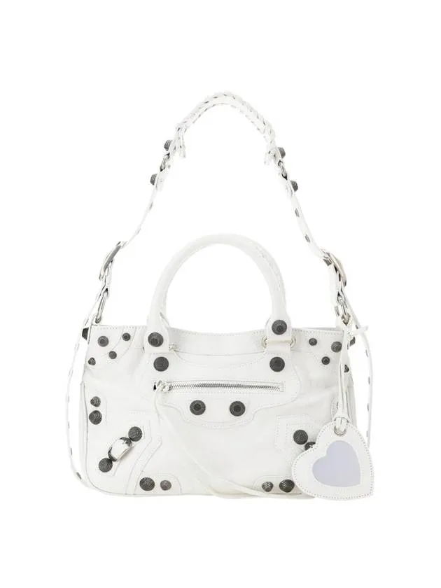 Tote Balenciaga Neo XS White Multi-functional Cagole Bag Best-reviewed