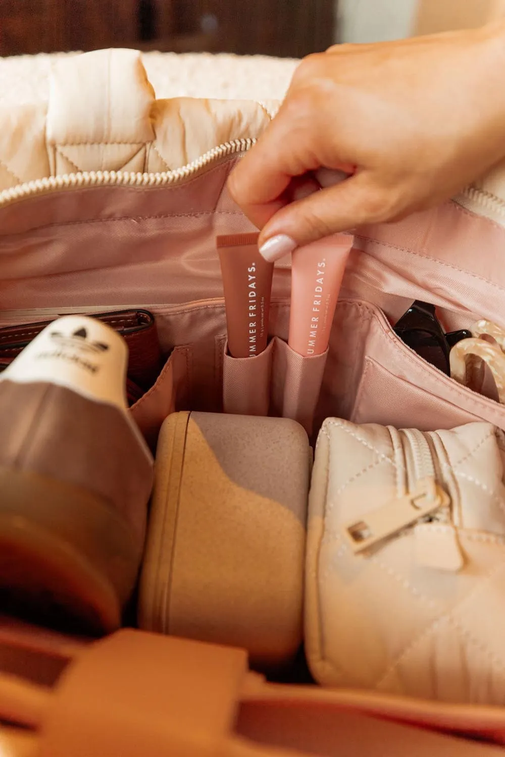 Tote It Cream