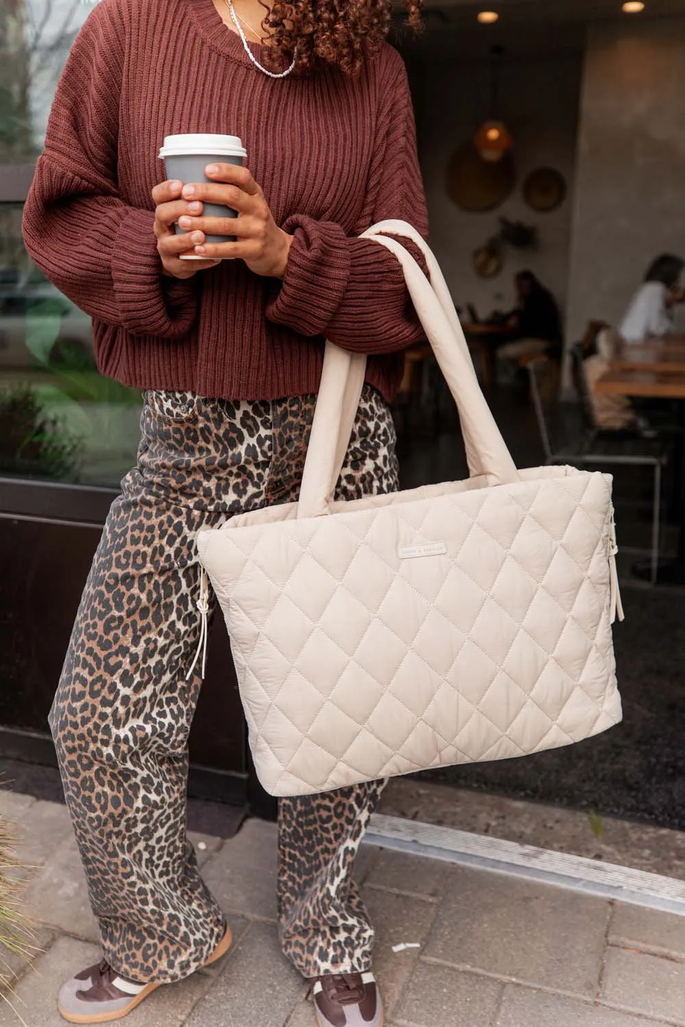 Tote It Cream