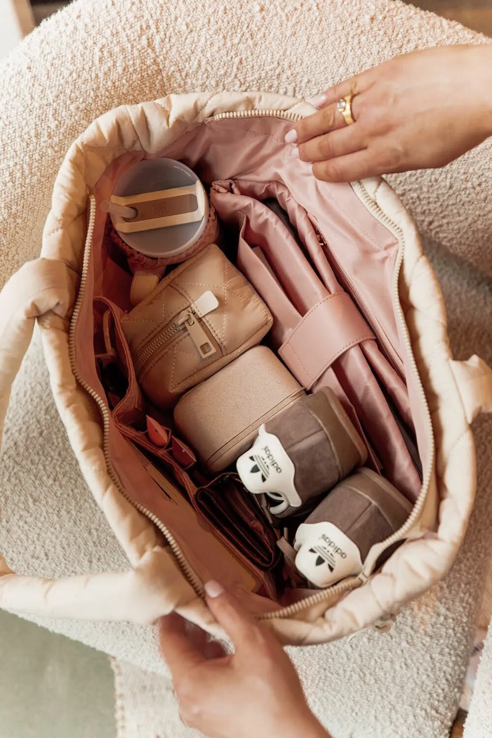 Tote It Cream