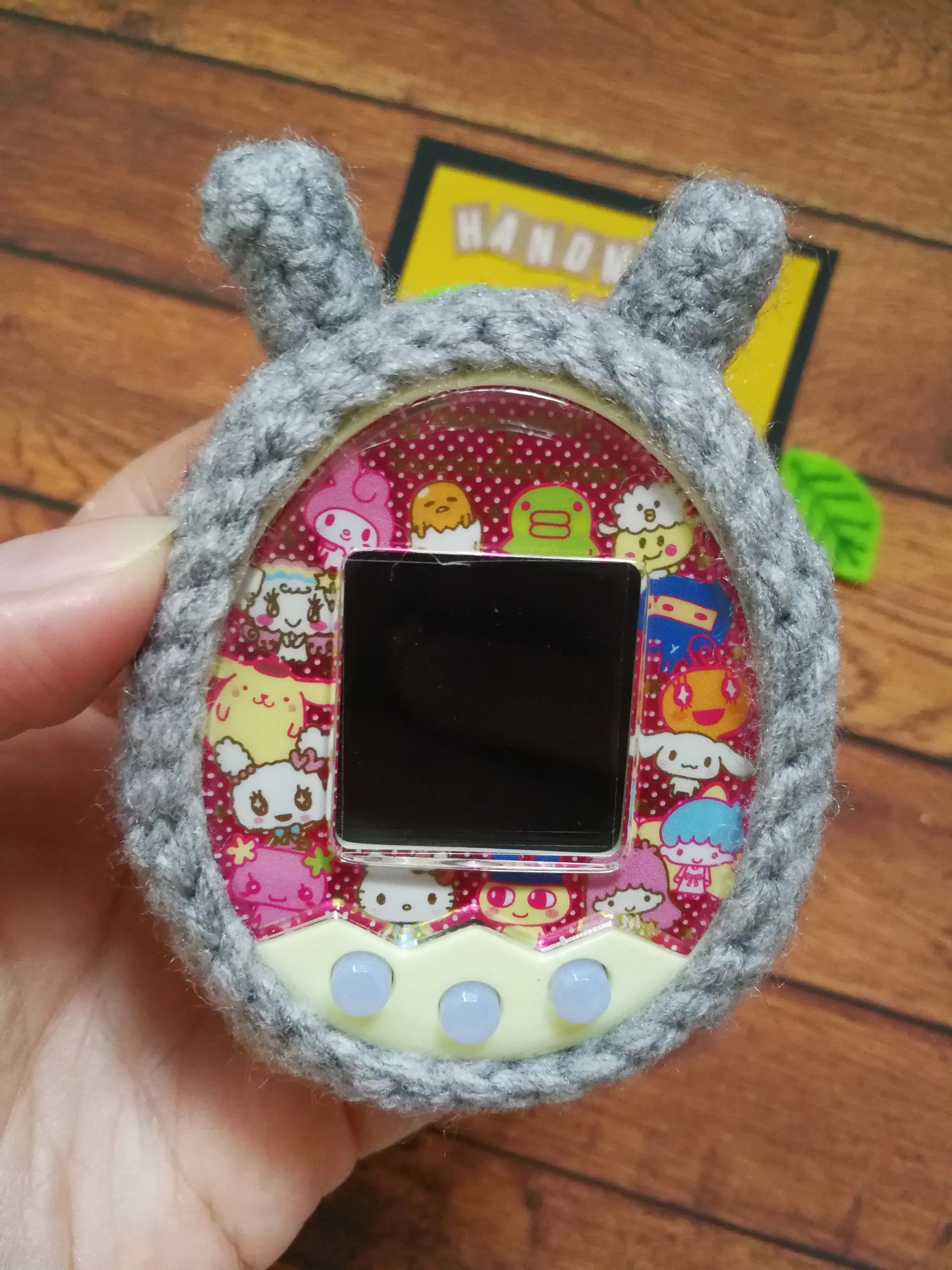 Totoro Tamagotchi Cover