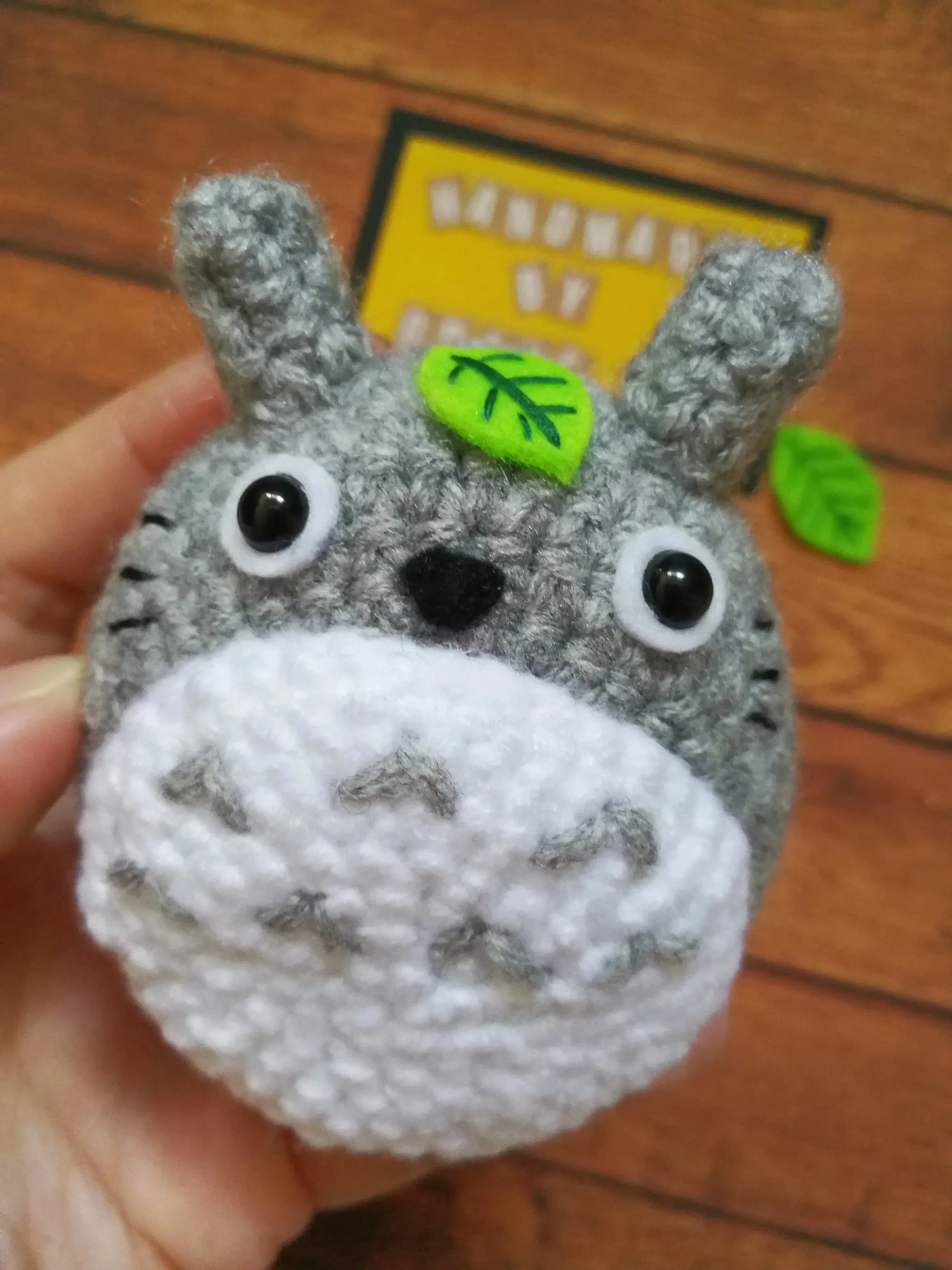 Totoro Tamagotchi Cover