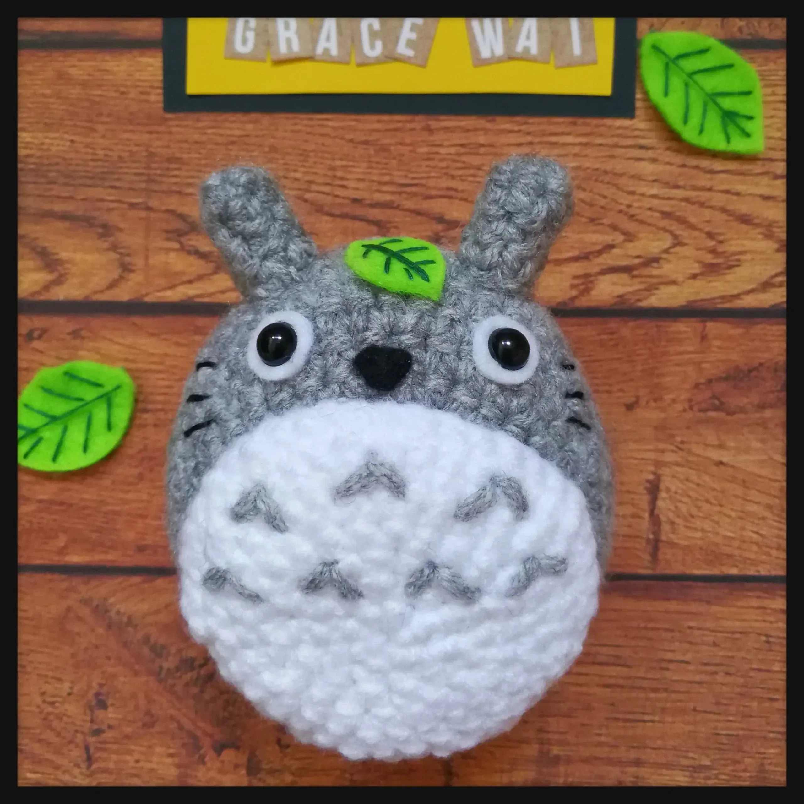 Totoro Tamagotchi Cover