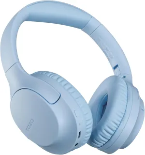 TOZO Bluetooth 5.4 Over Ear Headphones, ENC Call Noise Cancelling Mic, Foldable Wireless Headset, 70H Playback, Deep Bass Stereo Sound, Customizable EQ via Button & App, for Travel and Home, Upgraded