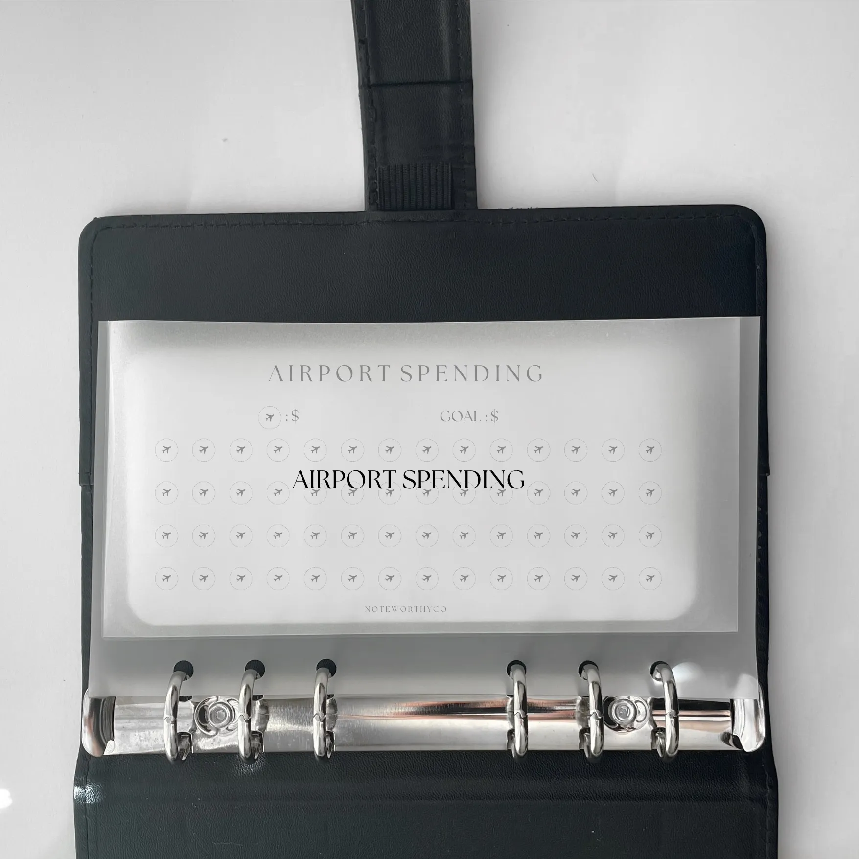 Travel Savings - Cash Trackers