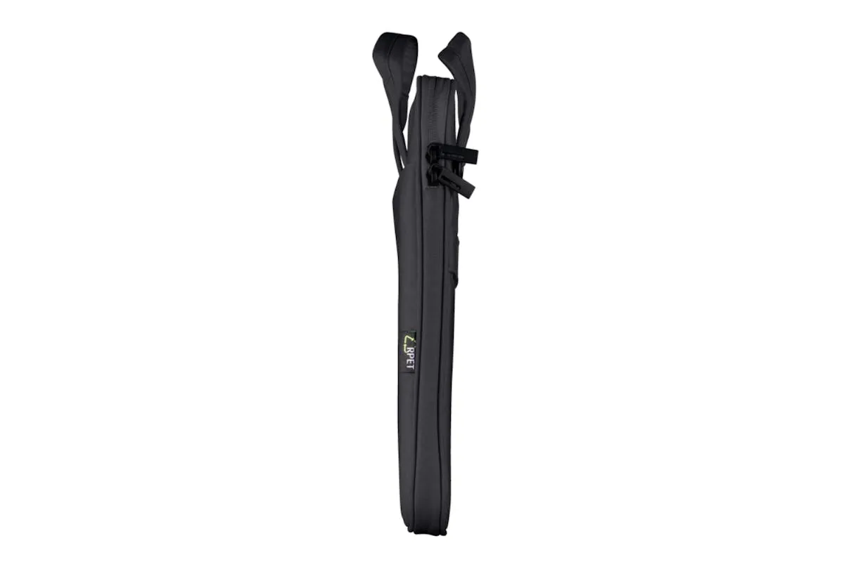 Trust Bologna 16" Eco-friendly Slim Laptop Bag | Black