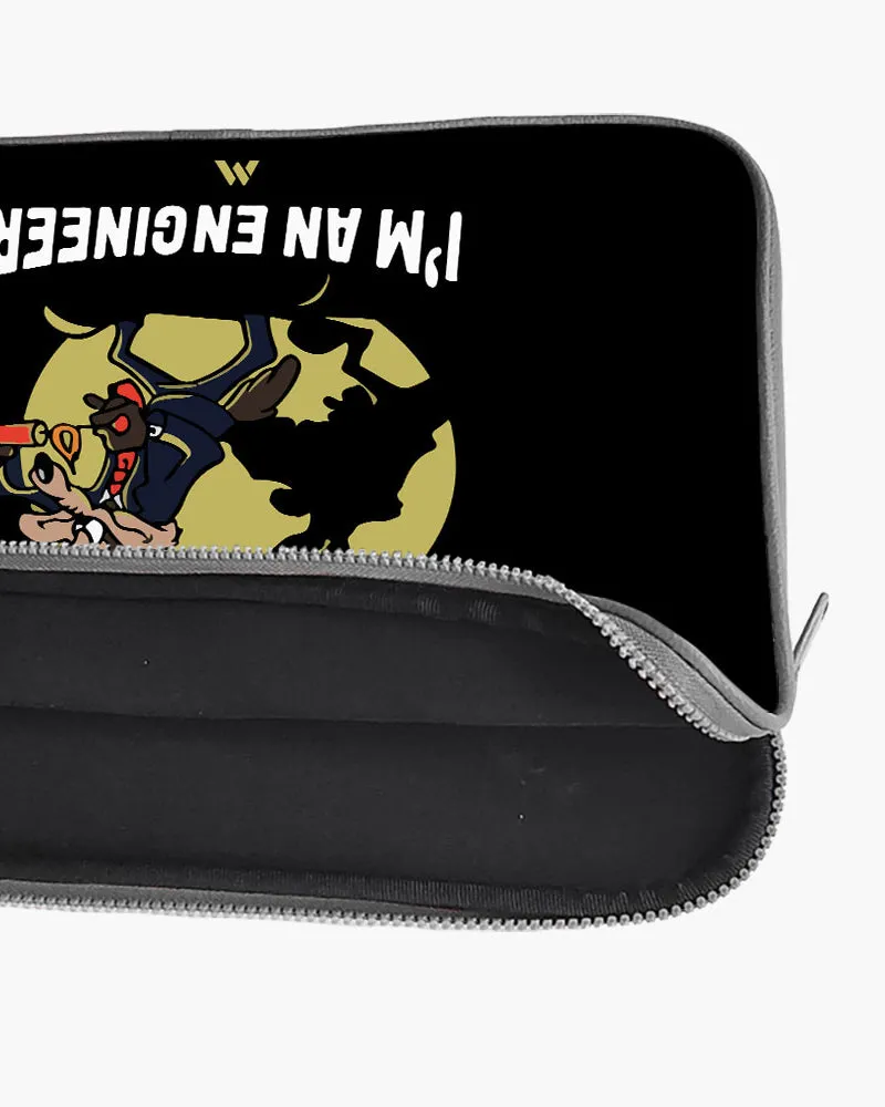 Trust The Engineer MacBook / Laptop-Sleeve