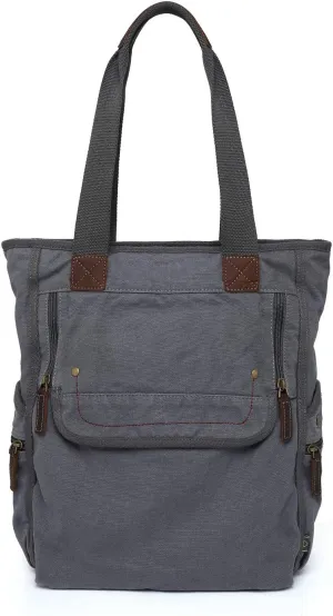 TSD Brand Atona Canvas Tote Bag