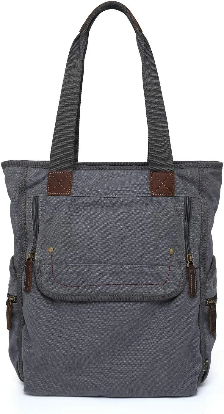 TSD Brand Atona Canvas Tote Bag