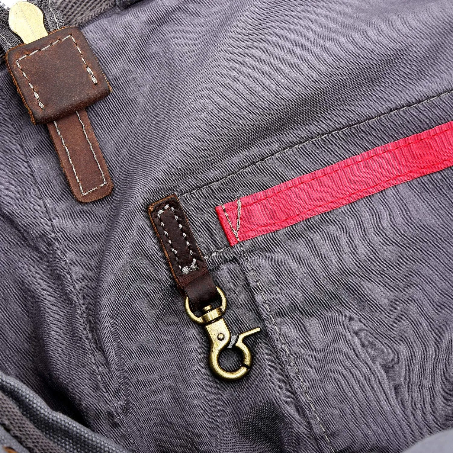 TSD Brand Atona Canvas Tote Bag