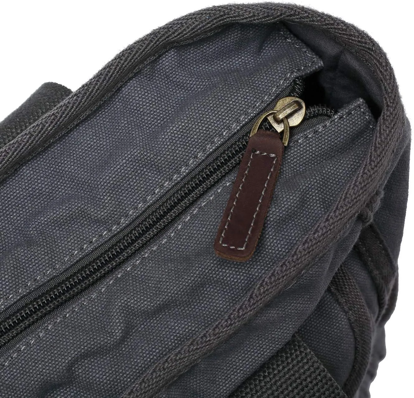 TSD Brand Atona Canvas Tote Bag