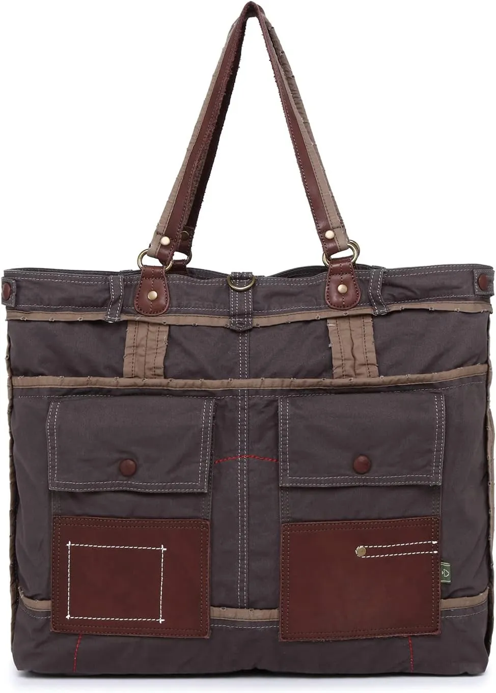 TSD Brand Lake Toya Canvas Tote Bag