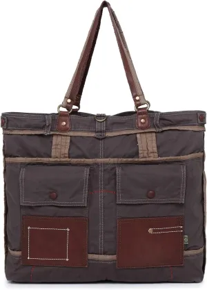 TSD Brand Lake Toya Canvas Tote Bag