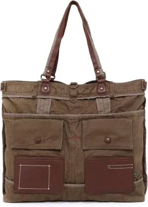 TSD Brand Lake Toya Canvas Tote Bag