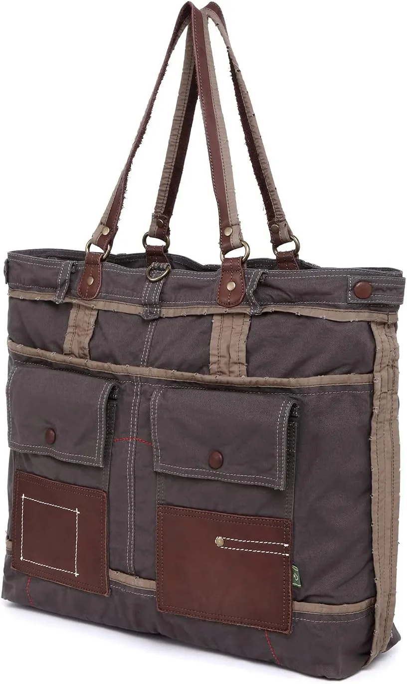 TSD Brand Lake Toya Canvas Tote Bag