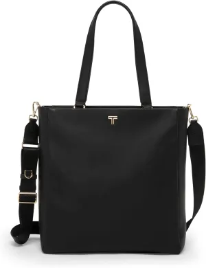 TUMI - Voyageur Vail Leather Tote - Women's Lightweight, Multipurpose, Everyday Bag with Crossbody Strap and Laptop Storage